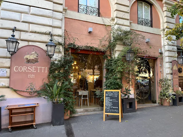 Osteria Corsetti 1921 Roma