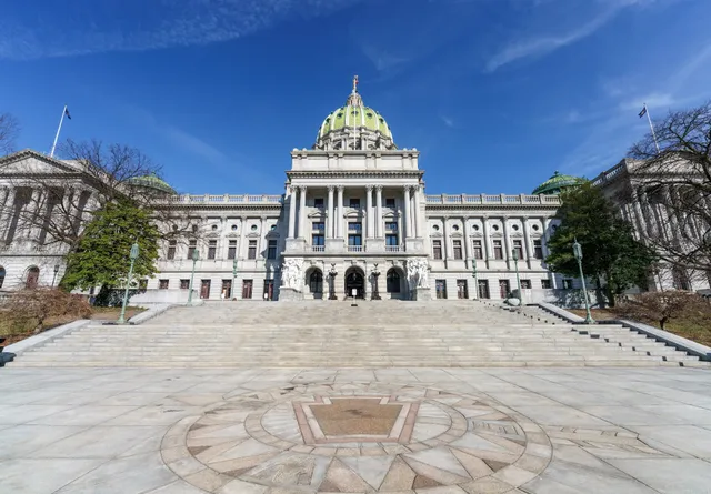 Pennsylvania State Capitol Steps
