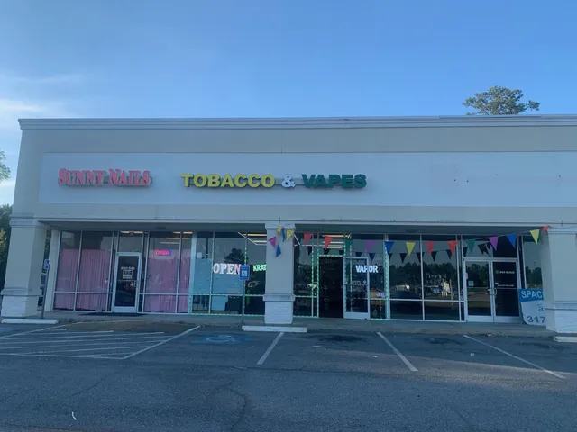 Sandy Vape and tobacco