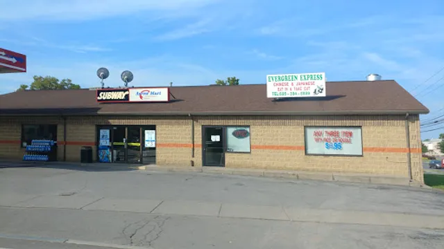 Ever Green Express Chinese & Japanese Cuisine