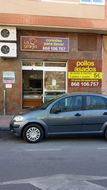 La granja comida para llevar