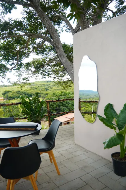 chalé Jatobá das Serras - casa na árvore