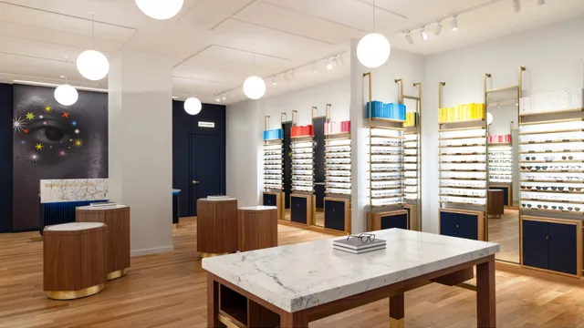 Warby Parker Mall of Georgia