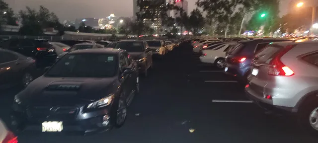 Ventura Park and Ride to Hollywood Bowl