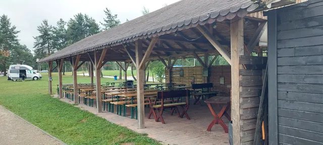 Pole campingowe na górze Jałowcowej