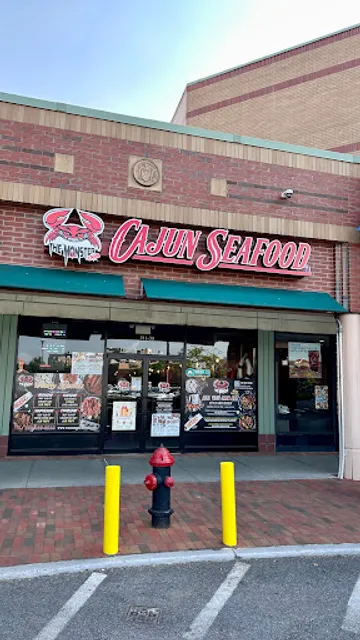 The Monster Crab all you can eat seafood & Bar