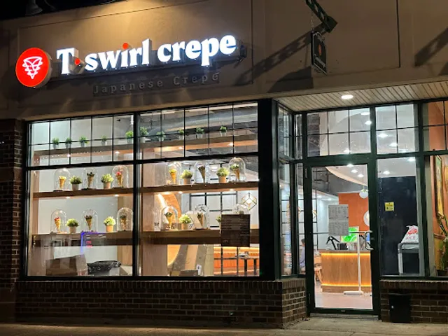 T-Swirl Crepe