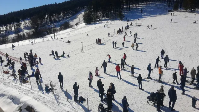 Ski Staza i Sankalište Sneško Kragujevac
