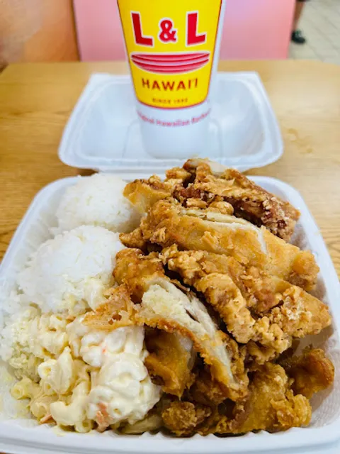 L&L Hawaiian Barbecue
