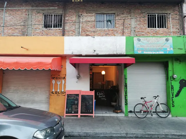 La chaskeria Gdl.Mex