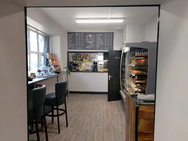 Queens head coffee shop Sleaford