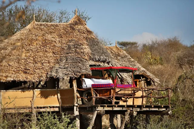 Loisaba Star Beds by Elewana