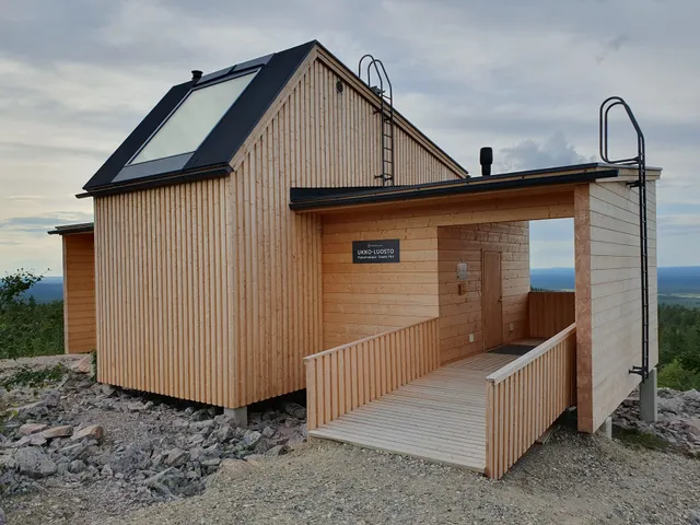 Ukko-Luosto Scenic Hut, Day-use Hut, Aurora hut