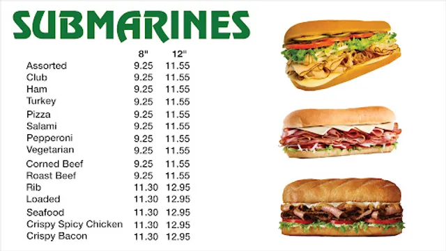 The Yellow Submarine North Battleford