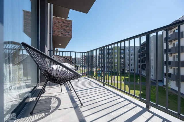 Trendy flat by the University