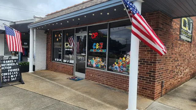 C & J Coin And Games