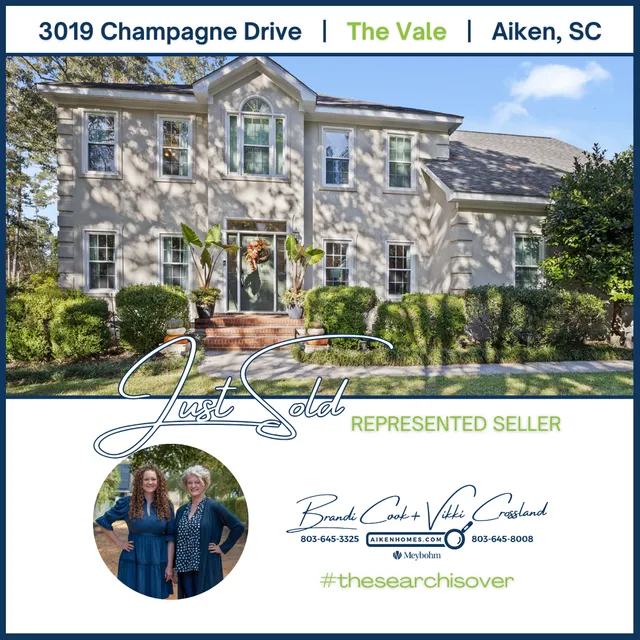 Brandi Cook + Vikki Crossland - Aiken Homes Team at Meybohm