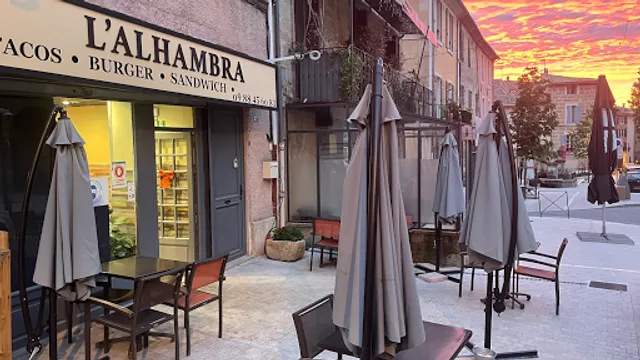 Snack l’alhambra de lambesc