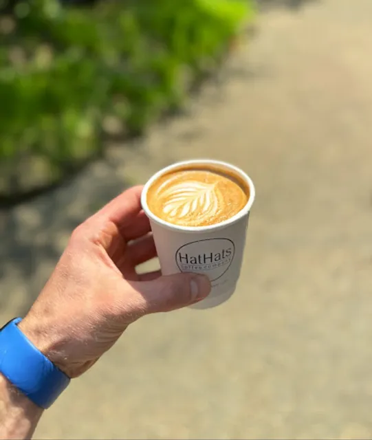 HatHats Coffee Folkestone Leas Coastal Park