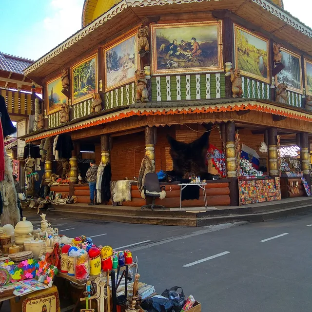 VERNISSAGE - рынок новых ремёсел в Измайлово