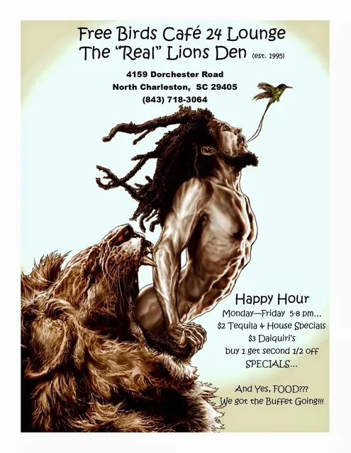 Free Bird Café 24 Lounge