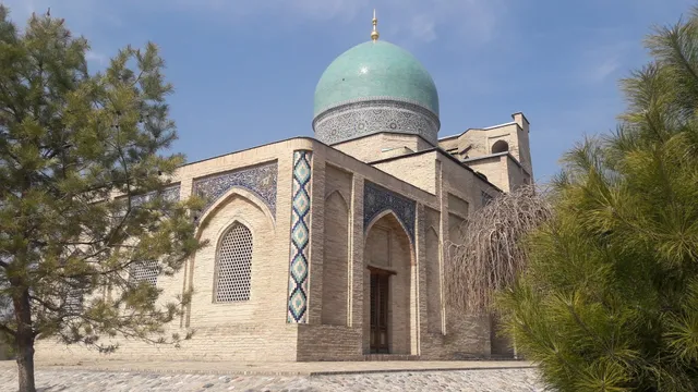 Mausoleum of Saint Abu Bakr Kaffal Shashi