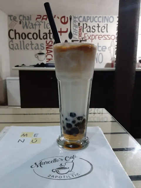 Marcello's Café Zapotiltic