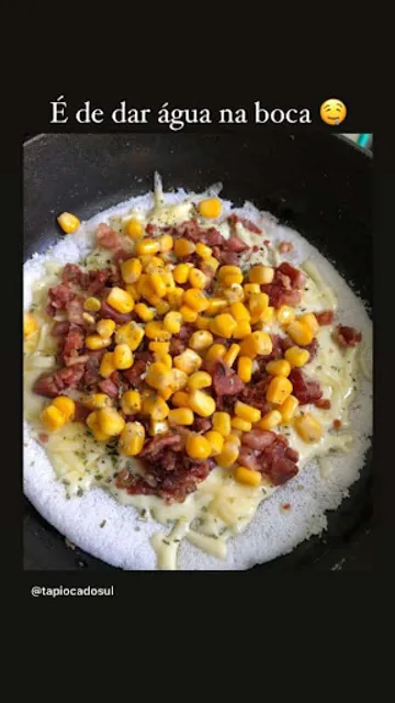 Tapioca do Sul Boqueirão