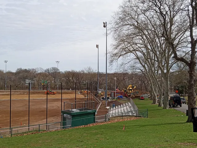 Larry Doby Baseball Field