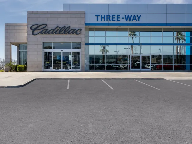 Three-Way Cadillac