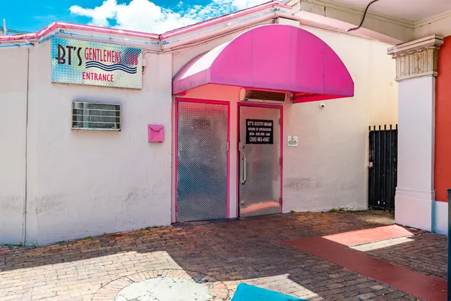 BT's Gentlemen's Club