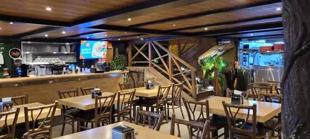 Pizza Grizzly • Peri Roosevelt