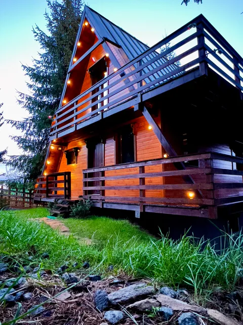Chalet A Băișoara | Cabana A-Frame la munte