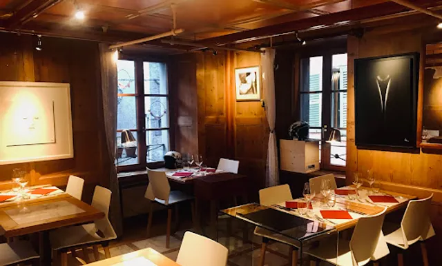 Café Le National - Restaurant à Martigny-bourg