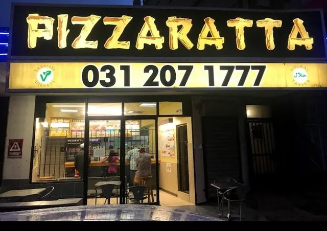 Pizzaratta (halaal)