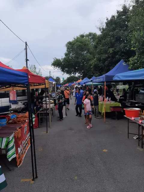 Pasar Malam Kota Permai, Sabtu