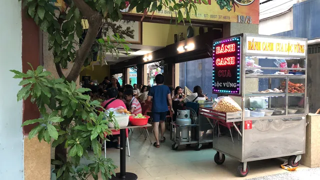 Bánh canh cua Lộc Vừng