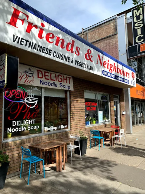 Friends & Neighbours Cafe