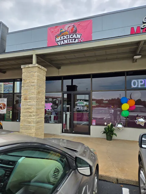 Mexican Vanilla Ice cream