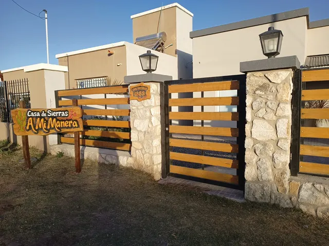 A mi manera - Casa de Sierras Villa Giardino