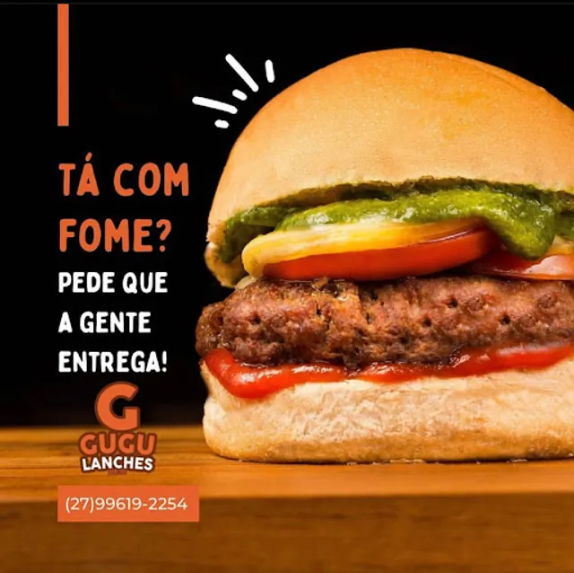 Gugu Lanches I Ipiranga
