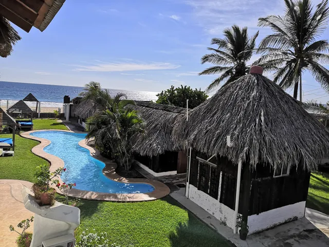 Cabañas Pie de la Cuesta