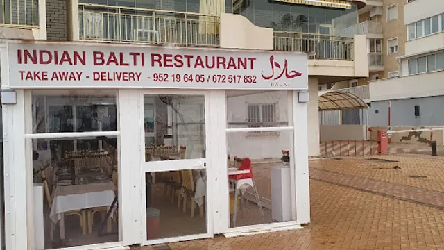 Indian balti restaurant