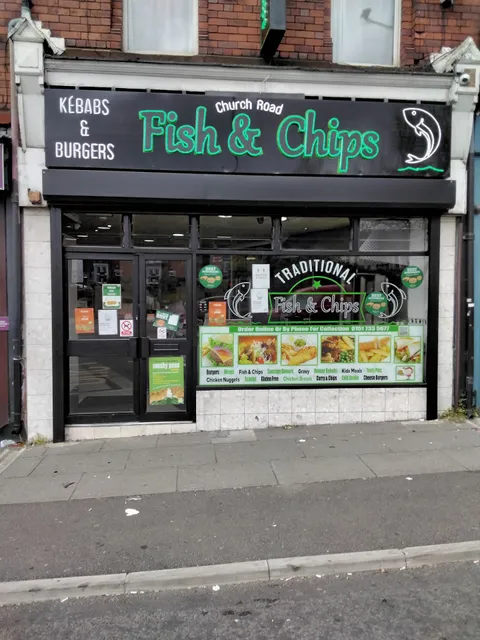 Church Road Chippy