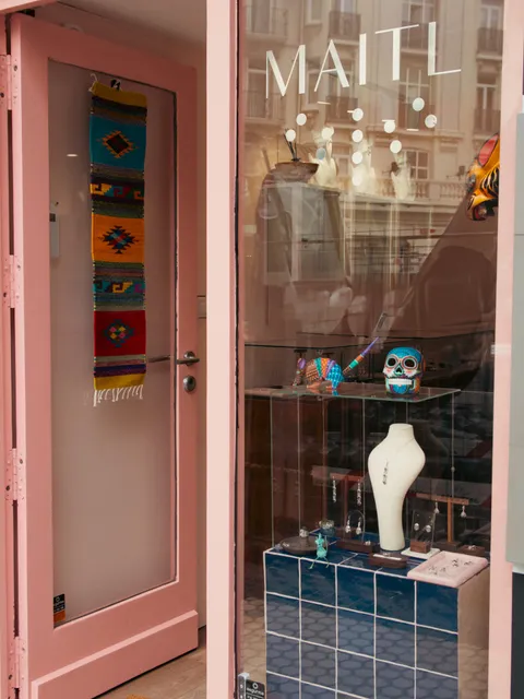 Maitl | Joyería de plata artesanal mexicana | Donostia - San Sebastián