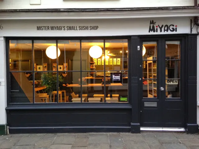 Mister Miyagi's Sushi