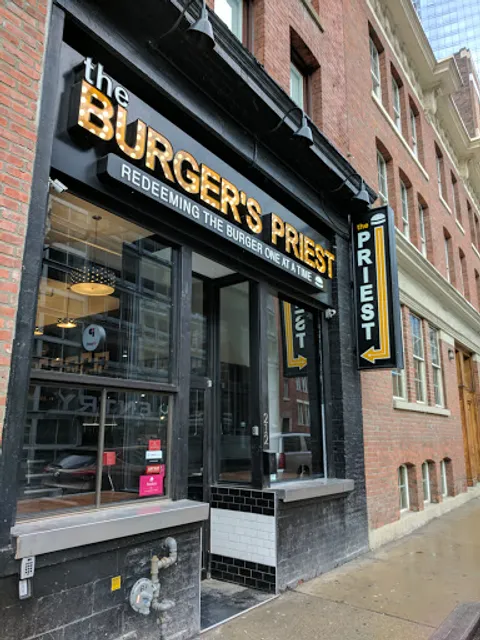 The Burger's Priest