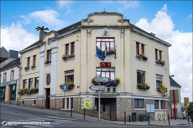 Mairie de Gourin