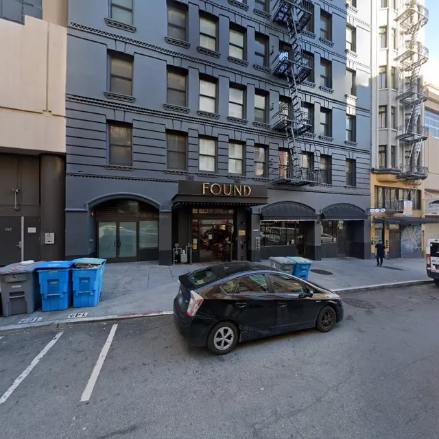 FOUND Hotel, San Francisco