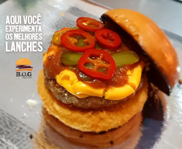 Bog Food House - Burgers e Pizzas